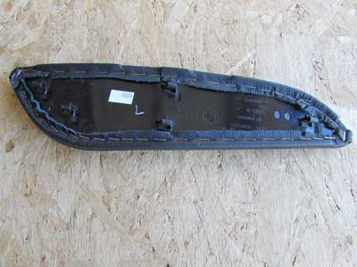 BMW Center Console Leather Side Trim Pad, Left 51167026215 2003-2008 E85 E86 Z43